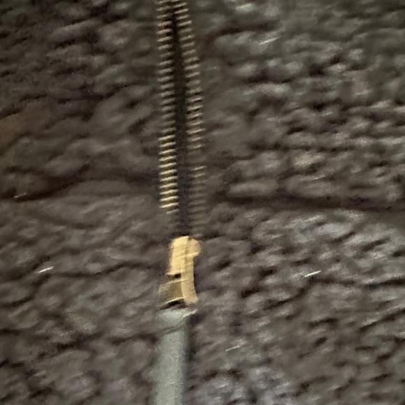 Elodie navy Sherpa Sweatshirt - Picture 2 of 5